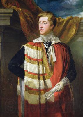 George Hayter William Spencer Cavendish, 6th Duke of Devonshire France oil painting art